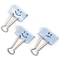 Rapesco 1350 Pinzas-Clips Divertidos- 19 mm- Azul- Paquete de 20